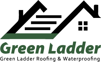 Green Ladder Roofing Logo